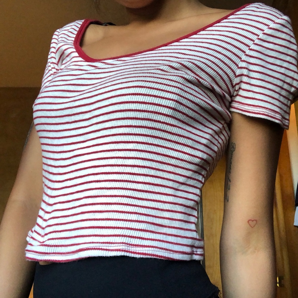 🚫SOLD🚫 Stripped shirt